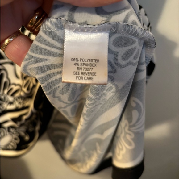 Apt. 9 sleeveless dress with empire waist. Sz L - Picture 5 of 7